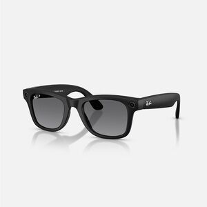 Ray-Ban | Meta Black Sunglasses- Gen 1